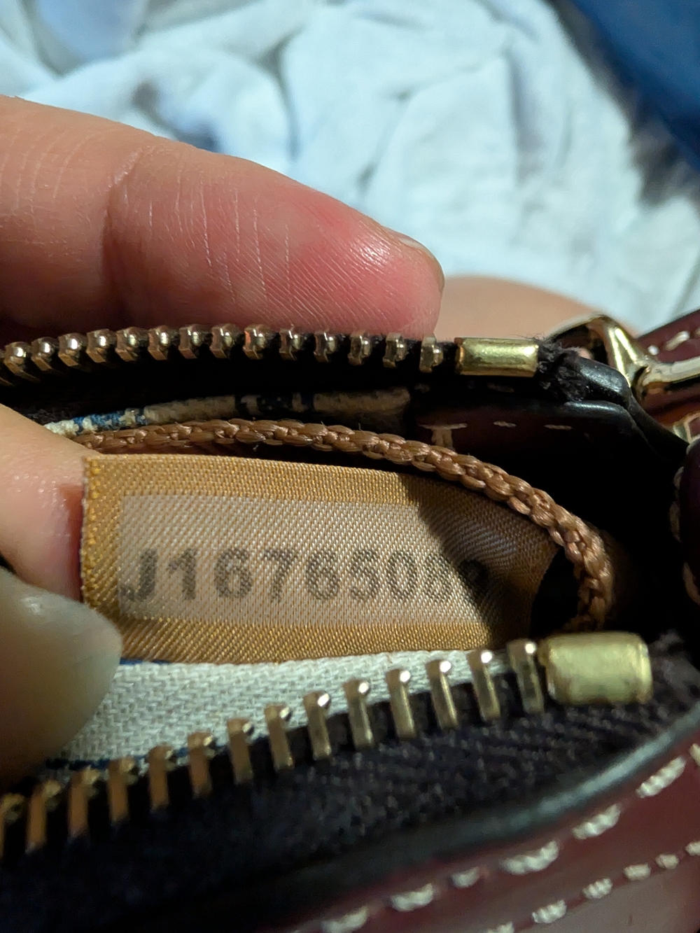 Dooney & Bourke Florentine Leather Mini Domed Crossbody - Picture 12 of 12